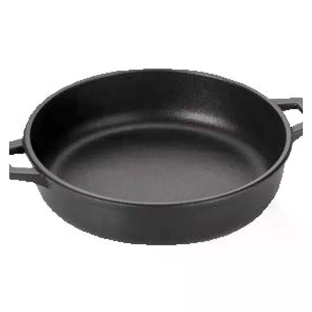 ANTIK ARS Tegame antiaderente 22 cm con 2 manici – Linea Nera ANTIK ARS ANTIK ARS Tegame antiaderente 22 cm con 2 manici – Linea Nera ANTIK ARS