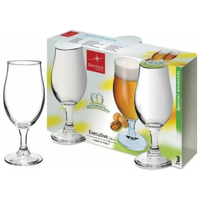 Bormioli Rocco Executive – Set 3 calici da birra 0,3 L Bormioli Rocco Executive – Set 3 calici da birra 0,3 L