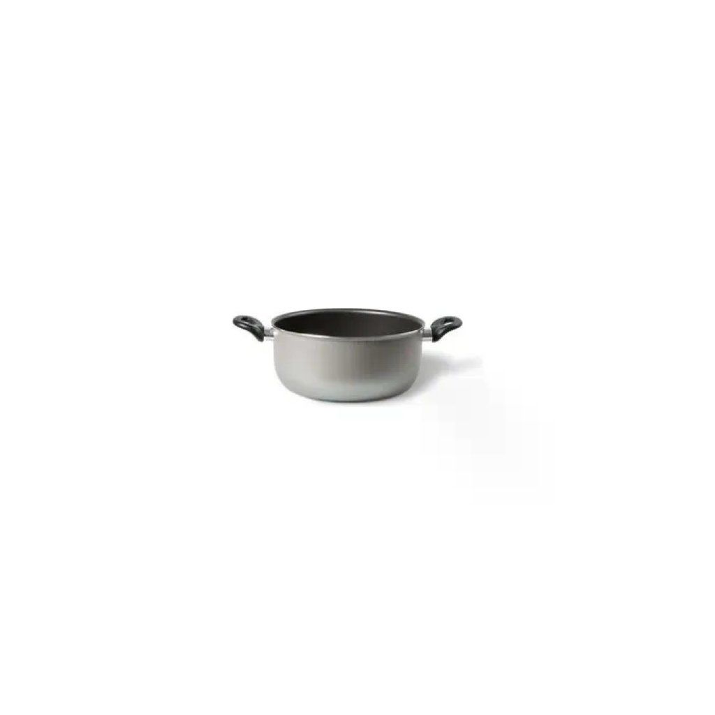 TVS Velvet Casseruola Grigia Antiaderente 24 cm TVS Velvet Casseruola Grigia Antiaderente 24 cm