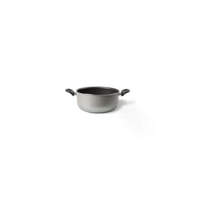 TVS Velvet Casseruola Grigia Antiaderente 24 cm TVS Velvet Casseruola Grigia Antiaderente 24 cm