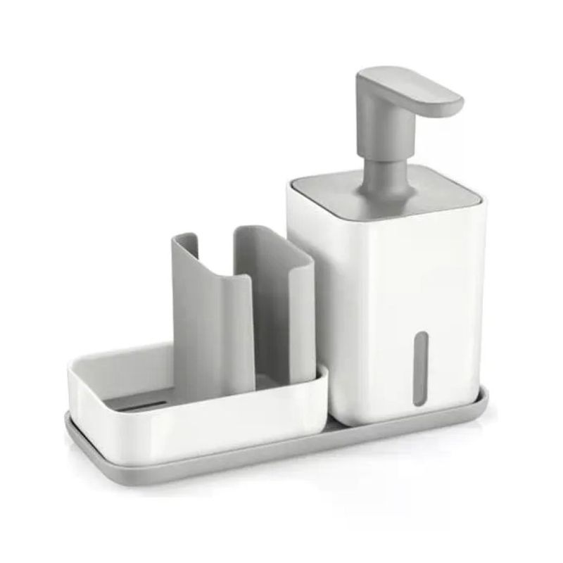 Tescoma Puro Set Accessori per Lavello, 3 Pezzi Tescoma Puro Set Accessori per Lavello, 3 Pezzi