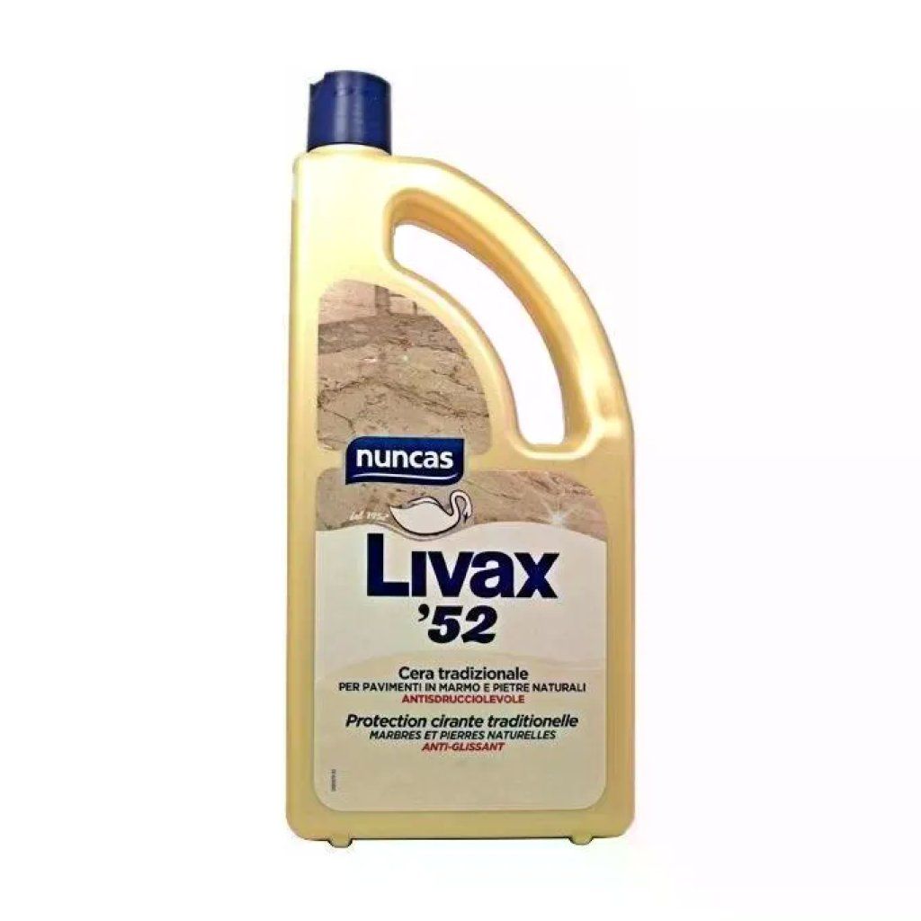 Nuncas Cera 52 per Marmo e Graniglia, 1 L Nuncas Cera 52 per Marmo e Graniglia, 1 L