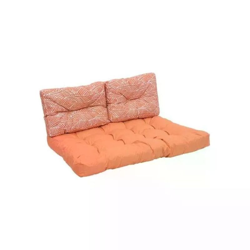 Amicasa 9878470 – Set Cuscini Arancio per Panca da Giardino