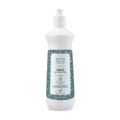 USE Forte Inox e Marmo Bianco – Detersivo Concentrato 6 x 1 L