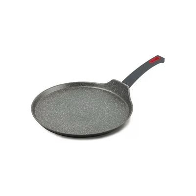 Ghidini Cipriano Viva’ Crepiera 28 cm Grigia e Rossa Ghidini Cipriano Viva’ Crepiera 28 cm Grigia e Rossa