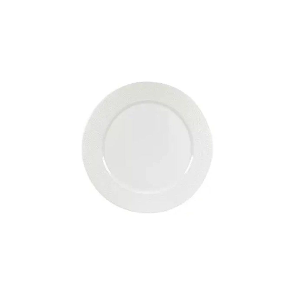 Churchill Isla Piatto Piano in Porcellana Bianco 30,5 cm