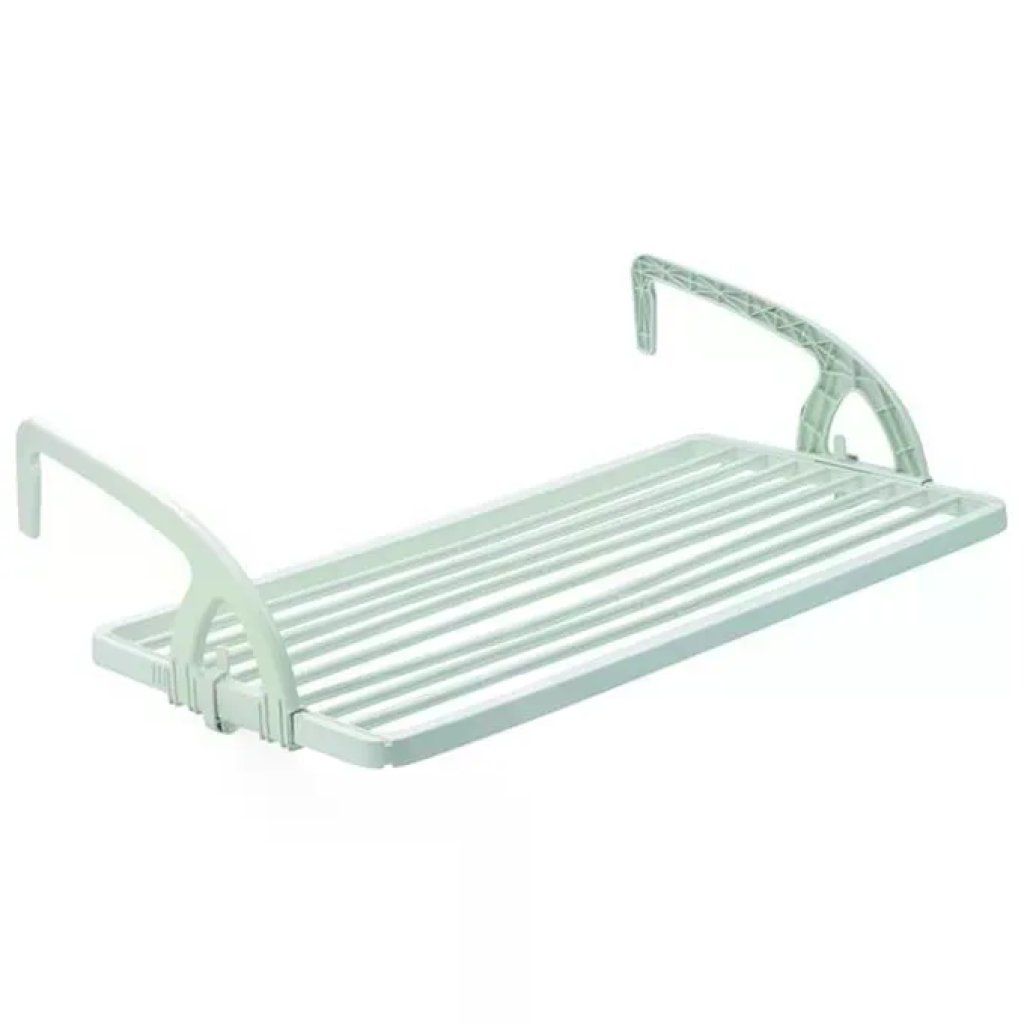 VIGOR-BLINKY 9637010 Stendibiancheria da Balcone ad Arco, 10 m, Bianco