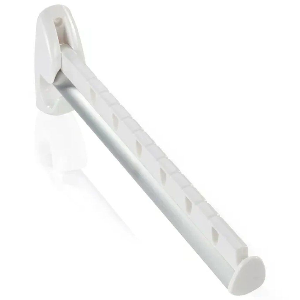 Leifheit Airette – Appendiabiti pieghevole da parete, 31 cm Leifheit Airette – Appendiabiti pieghevole da parete, 31 cm