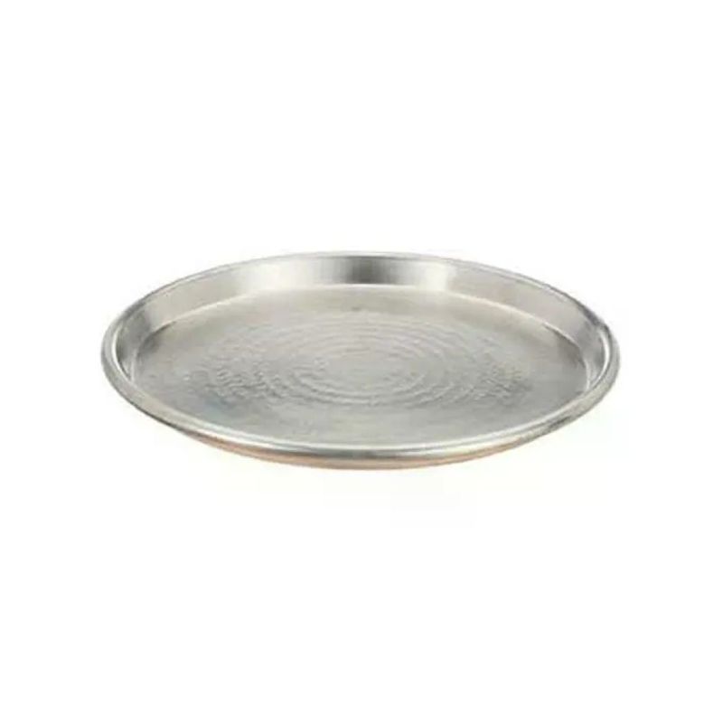 VIGOR-BLINKY Teglia Tonda Pesante in Rame Stagnato 30 cm