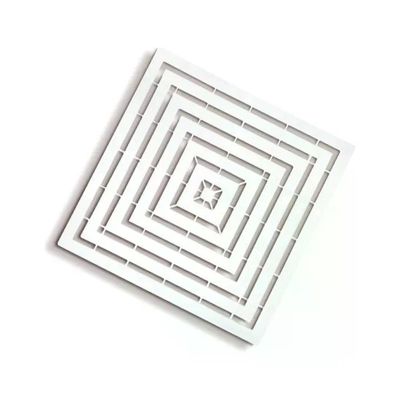 Giganplast 4325P2 Pedana Doccia Quadrata Antiscivolo 60 x 60 cm Bianca