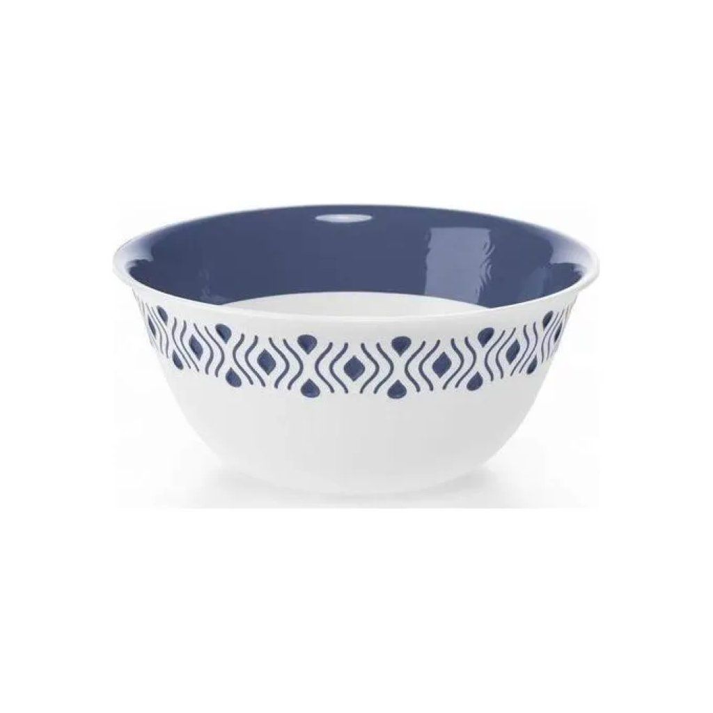 Stefanplast Tosca Insalatiera 19 cm Bianca e Blu Stefanplast Tosca Insalatiera 19 cm Bianca e Blu