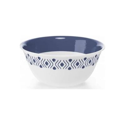 Stefanplast Tosca Insalatiera 19 cm Bianca e Blu Stefanplast Tosca Insalatiera 19 cm Bianca e Blu