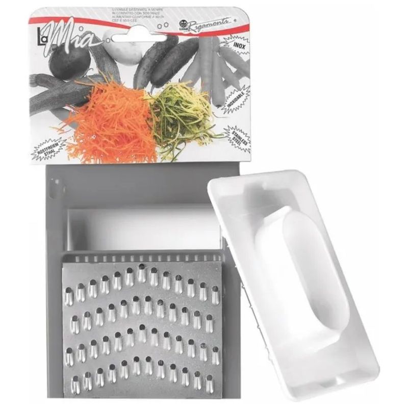 RIGAMONTI R62022 Grattugia per Carote con Proteggidita