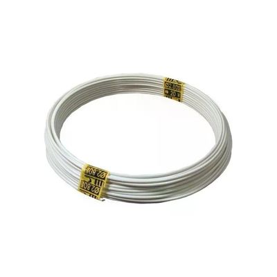 Cavatorta Filo Plastificato Bianco per Stendibiancheria, 20 m
