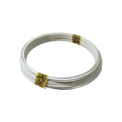 Cavatorta Filo Plastificato Bianco per Stendibiancheria, 20 m Cavatorta Filo Plastificato Bianco per Stendibiancheria, 20 m