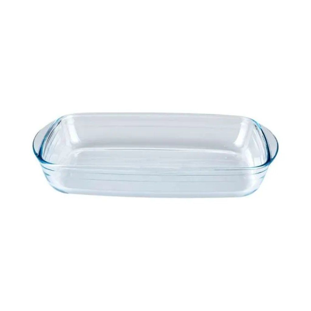 AIRCUSINE Arcuisine 247BA00-5047 Tegame Rettangolare in Vetro Borosilicato 33 x 20 cm, 2 L