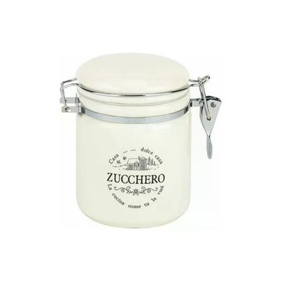 Tognana Dolce Casa – Barattolo Zucchero in Ceramica 500 ml, Bianco Tognana Dolce Casa – Barattolo Zucchero in Ceramica 500 ml, Bianco