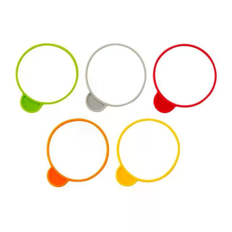 Tescoma Delícia – Set di 5 elastici in silicone per alimenti
