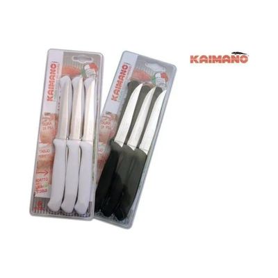 Kaimano Italicus KTS031406N – Set 6 Coltelli da Bistecca