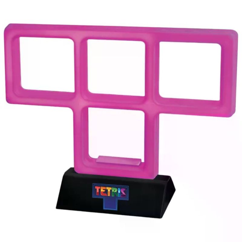 Fizz Creations Lampada LED Tetris Viola Fizz Creations Lampada LED Tetris Viola