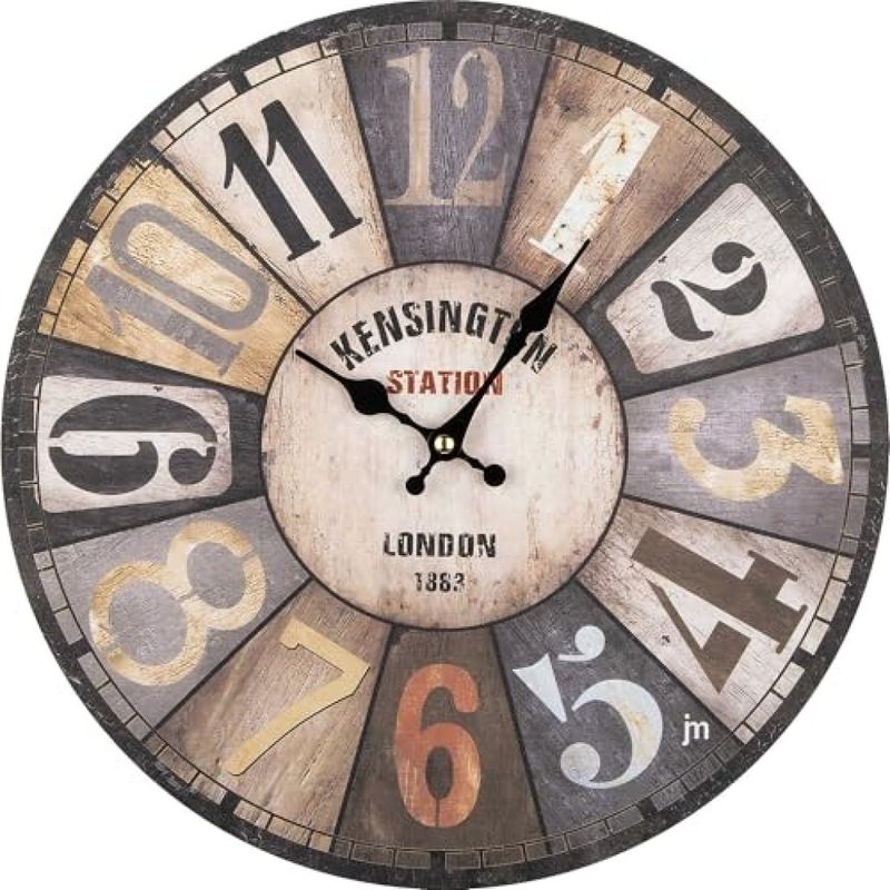 Lowell Hold Style Orologio da Parete Anticato 33,5 cm