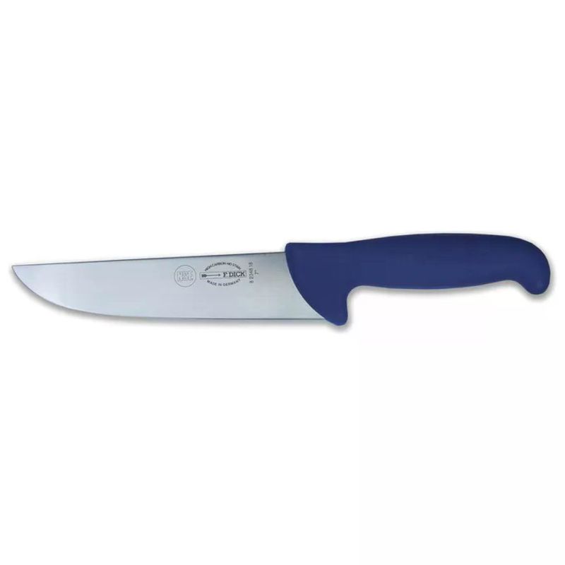 DICK ErgoGrip Coltello Francese da 18 cm – Manico Blu