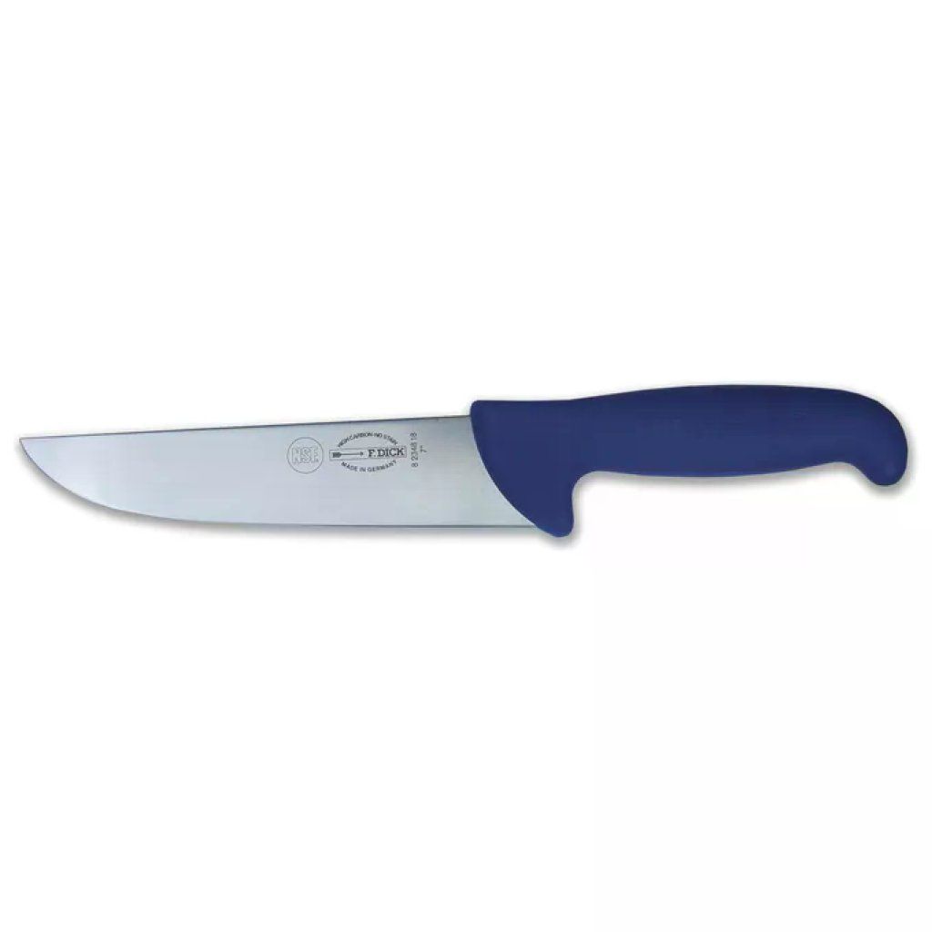 Dick 82348181 ErgoGrip Coltello Francese 18 cm Manico Blu colore Blu