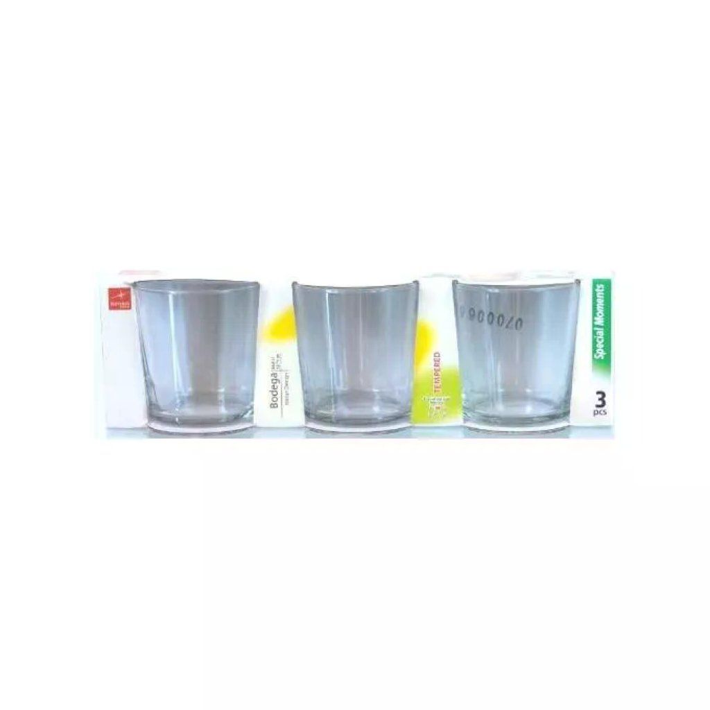 Bormioli Rocco Bodega – Set 3 Bicchieri da 37 cl