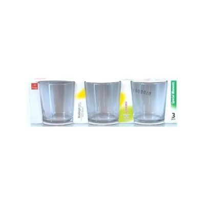 Bormioli Rocco Bodega Set 3 Bicchieri in Vetro Temperato 37 cl