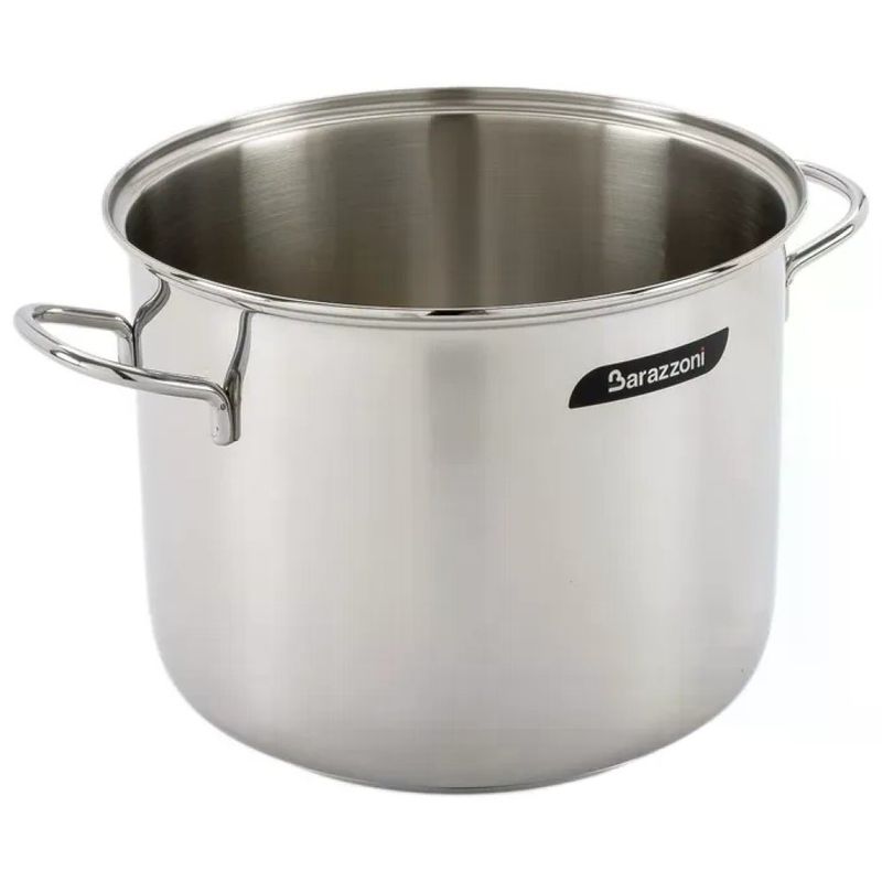 Barazzoni Bonita Pentola in Acciaio Inox 18/10, 18 cm, 3,1 L, Induzione