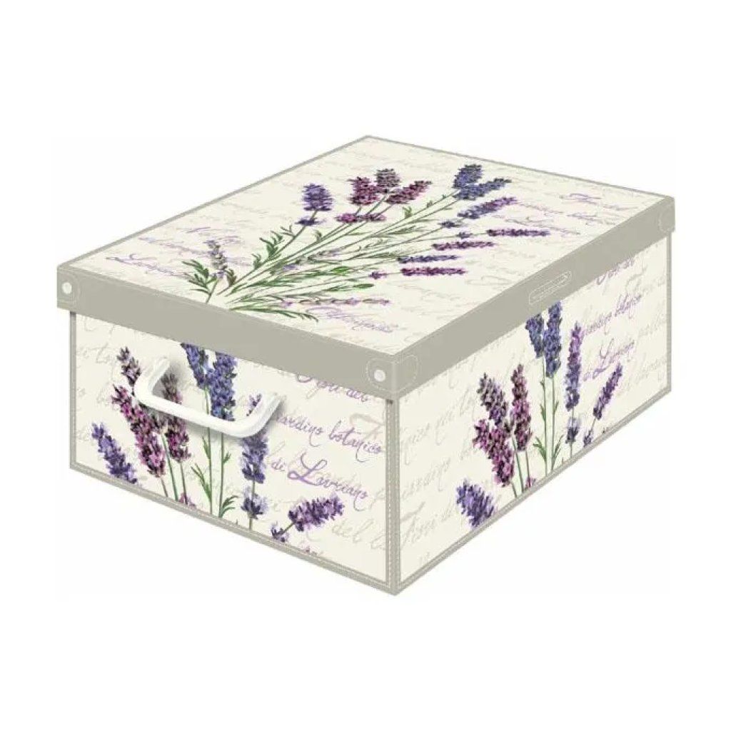 Lavatelli 660 LA Scatola Organizer Lavanda 39 x 50 x 24 cm