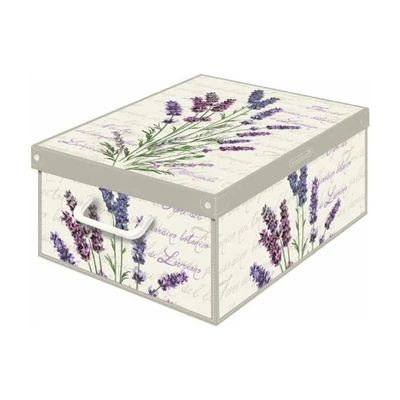 Lavatelli 660 LA Scatola Organizer Lavanda 39 x 50 x 24 cm