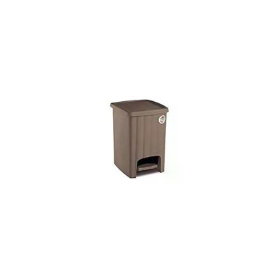 Stefanplast Margherita Pattumiera a Pedale 20 L Tortora