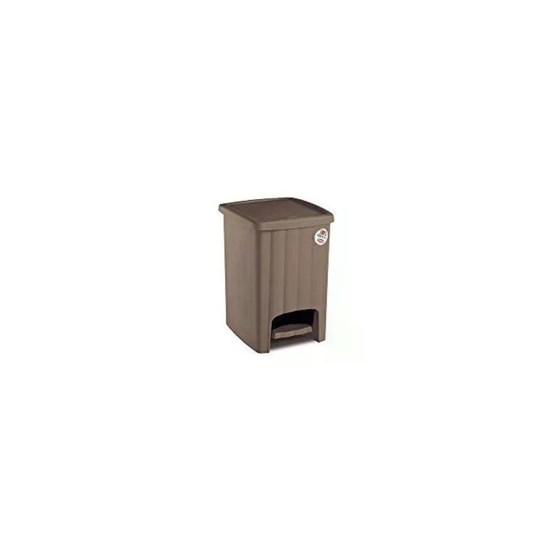 Stefanplast Margherita Pattumiera a Pedale 20 L Tortora