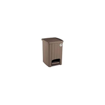 Stefanplast Margherita Pattumiera a Pedale 20 L Tortora Stefanplast Margherita Pattumiera a Pedale 20 L Tortora