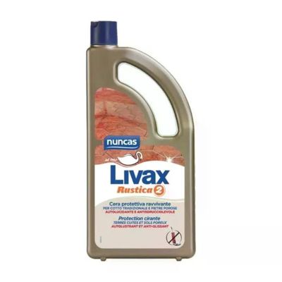 Nuncas Livax Rustica 2 L – Cera protettiva per cotto Nuncas Livax Rustica 2 L – Cera protettiva per cotto