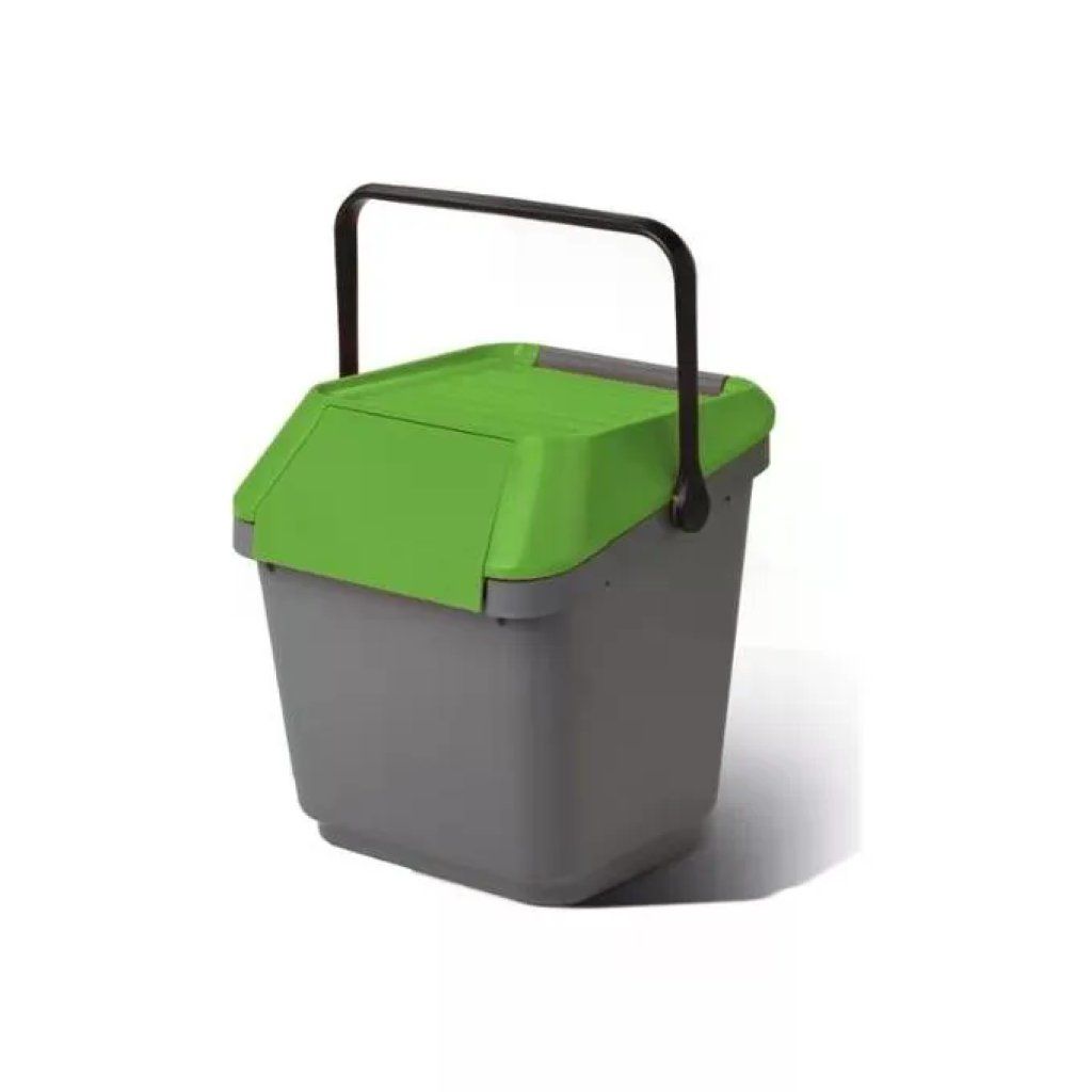 Mattiussi Ecologia Easymax Contenitore Salvaspazio Verde