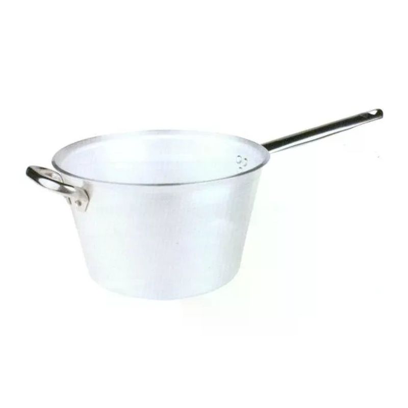 Agnelli ALMR65B18 Paiolo per Polenta in Alluminio 18 cm, 2 L Agnelli ALMR65B18 Paiolo per Polenta in Alluminio 18 cm, 2 L