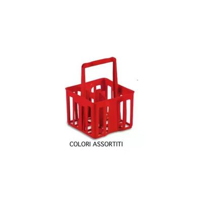 Stefanplast Cestello Portabottiglioni 4 Posti da 2 L Stefanplast Cestello Portabottiglioni 4 Posti da 2 L