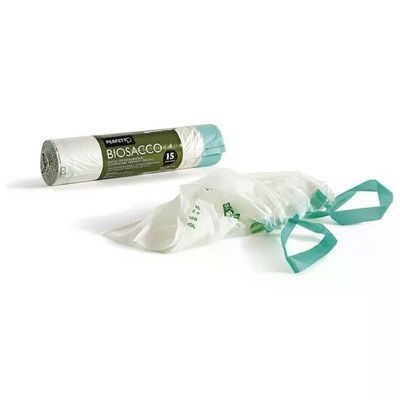 Perfetto Biosacco – Sacchetti compostabili 10 L, 15 pezzi