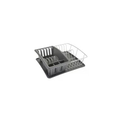 Metaltex AQUATEX-PLUS Scolapiatti da Tavolo Argento Metaltex AQUATEX-PLUS Scolapiatti da Tavolo Argento