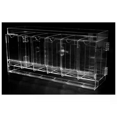 The Acrylic Box TAB0001 – Dispenser per Pacchetti di Carte