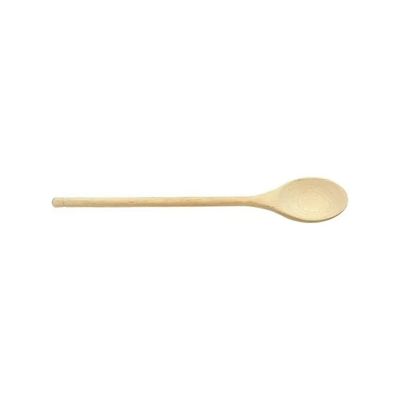 Tescoma Woody Cucchiaio ovale in legno di betulla, 35 cm
