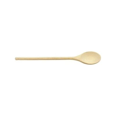 Tescoma Woody Cucchiaio da Cottura Ovale in Legno di Betulla, 35 cm