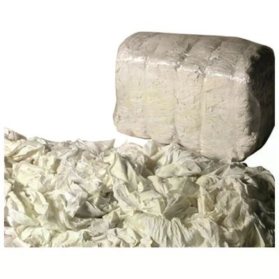 VIGOR-BLINKY Vigor Pezzame Bianco in Cotone Misto, Confezione Sottovuoto da 10 kg