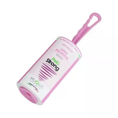 Mugue Pelu’ Strong 28002 – Spazzola Adesiva Leva Pelucchi, 10 m, 60 Strappi