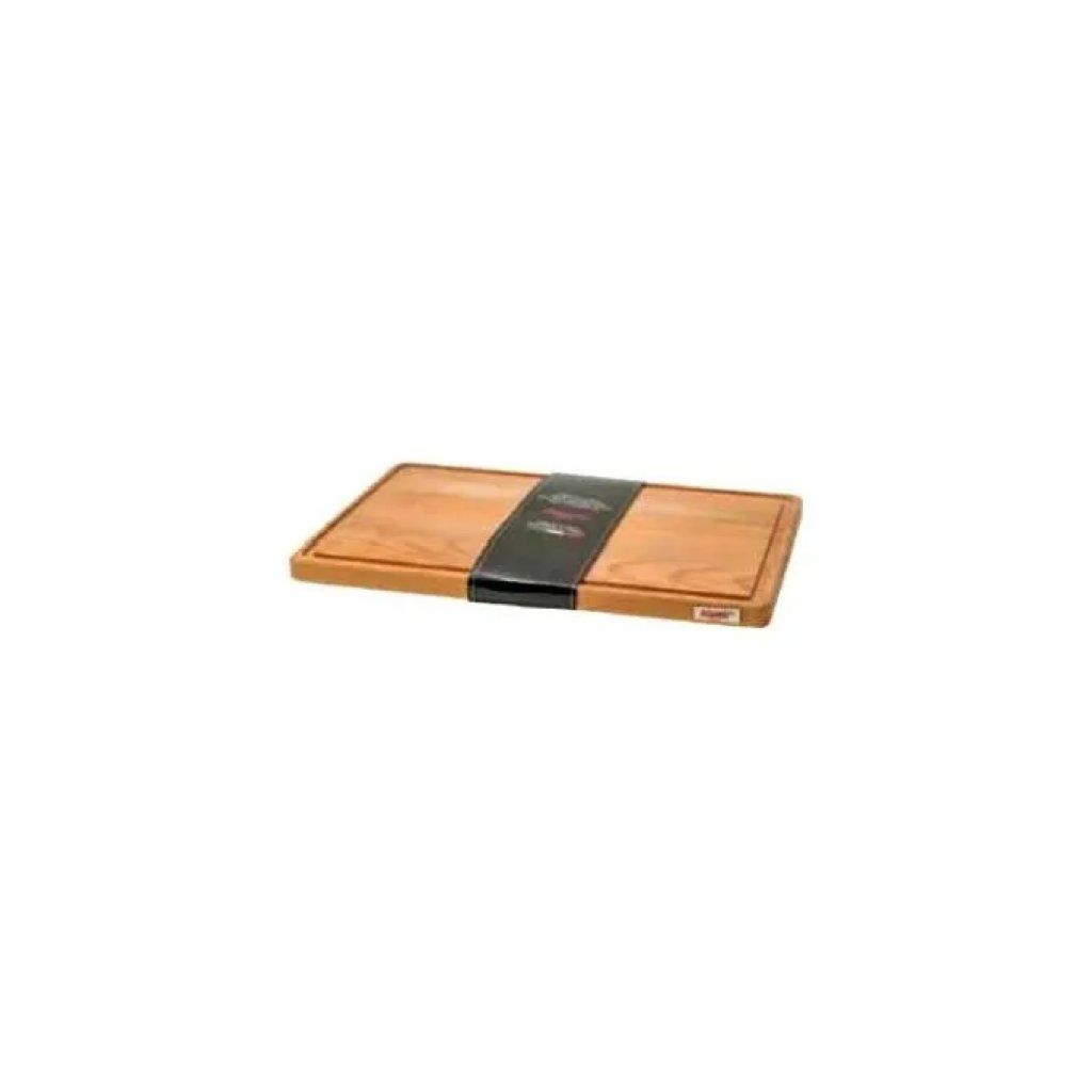 Bisetti Tagliere in Legno di Faggio con Raccoglisugo 35 × 23 × 2 cm