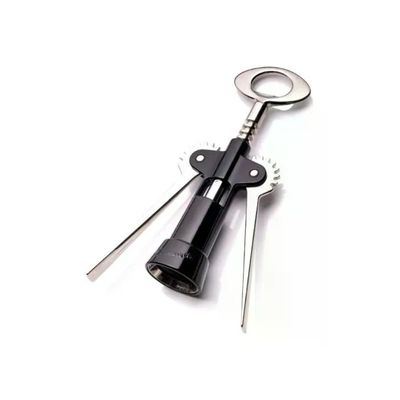 Ghidini Cipriano Tavernello GH 45 Cavatappi Professionale 4 in 1 Nero, 25 cm Ghidini Cipriano Tavernello GH 45 Cavatappi Professionale 4 in 1 Nero, 25 cm