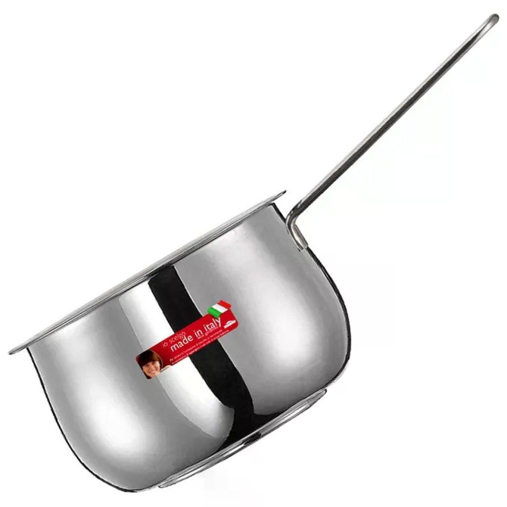 Inoxriv River Casseruola in Acciaio Inox, 16 cm Inoxriv River Casseruola in Acciaio Inox, 16 cm