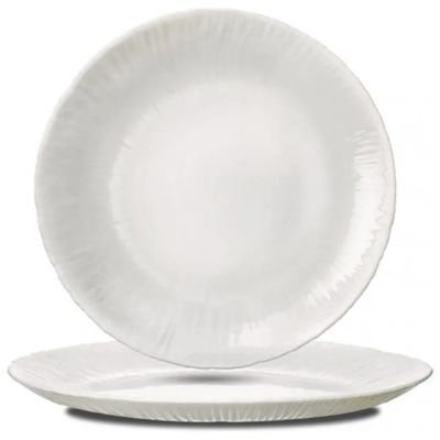 Bormioli Rocco Coconut Piatto Piano Bianco 27 cm